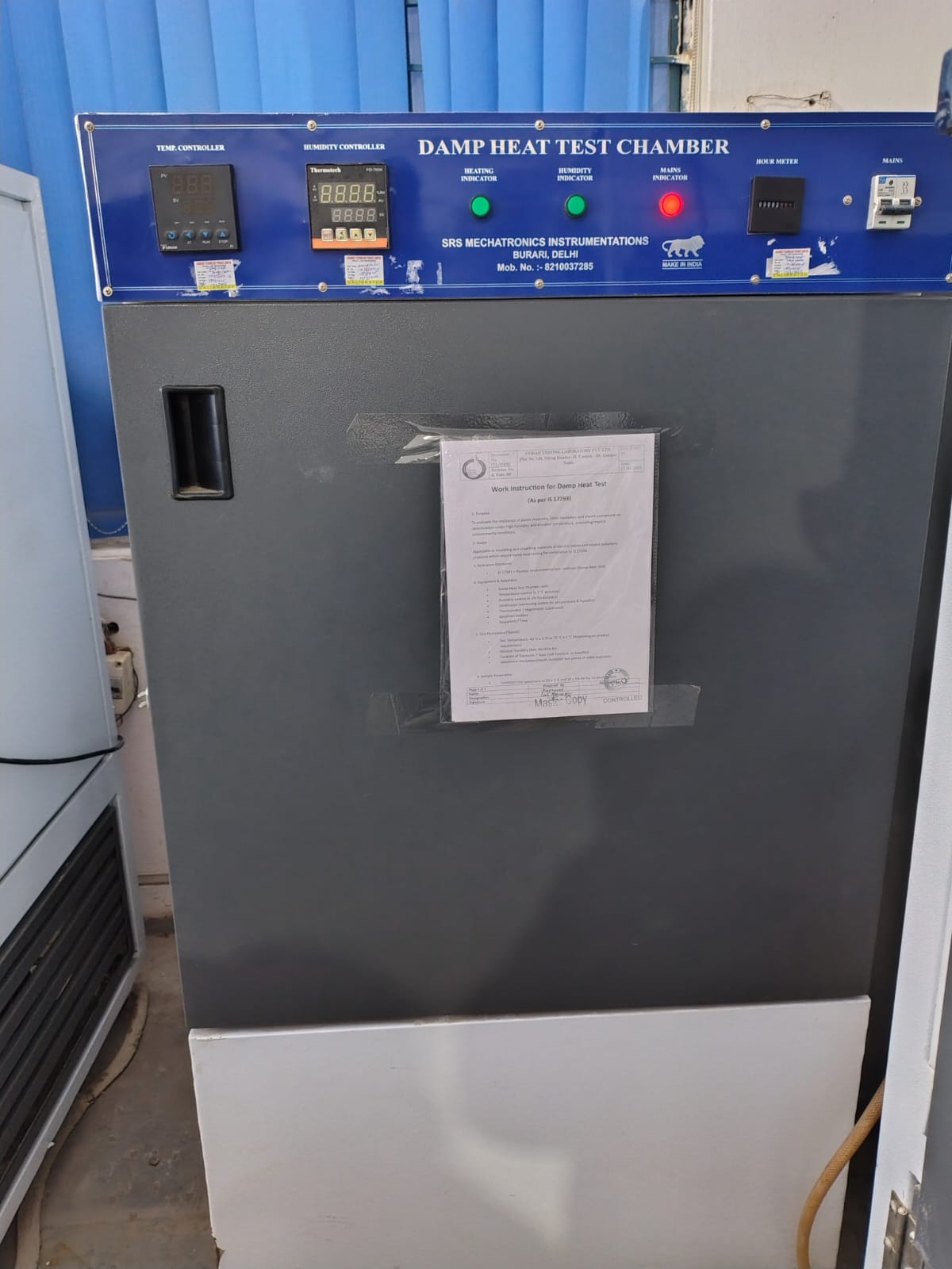 Dielectric Strength Tester